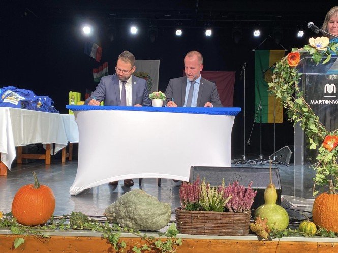 20 ans de jumelage avec Martonvasar Hongrie (13)