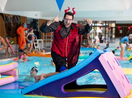 Animation Halloween à la piscine municipale (2)