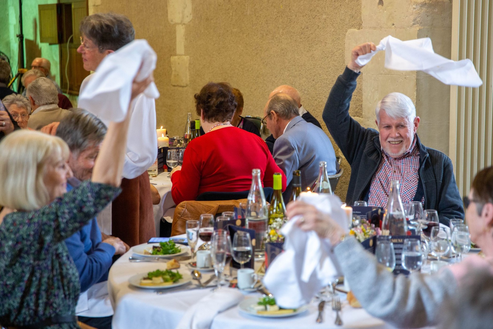 Banquet des aînés - Offrir aux seniors un moment festif et convivial