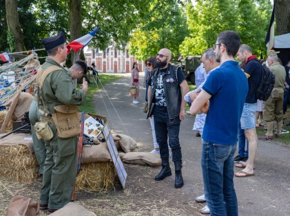 bivouac libération camp reconstitution (14)