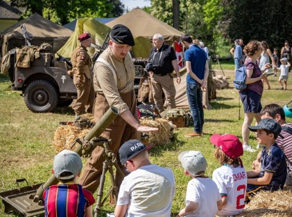 bivouac libération camp reconstitution (16)