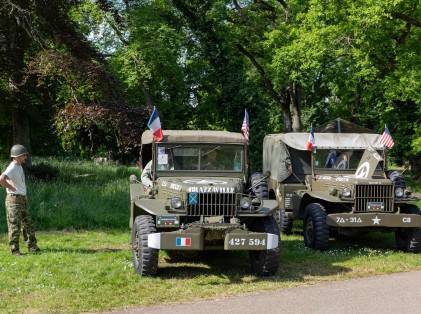 bivouac libération camp reconstitution (2)