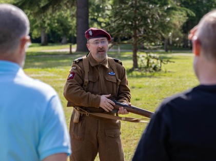 bivouac libération camp reconstitution (3)