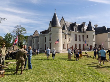 bivouac libération camp reconstitution (4)
