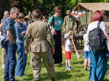 bivouac libération camp reconstitution (7)