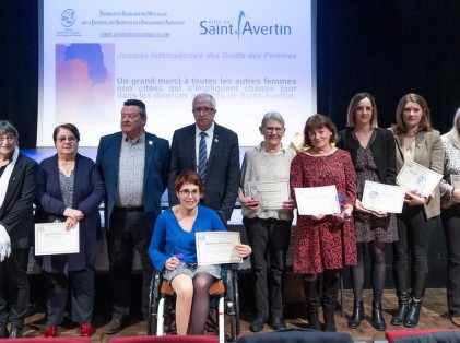 Cérémonie de remise des trophées dans le cadre de la journée internationale des droits des femmes 2024 (1)