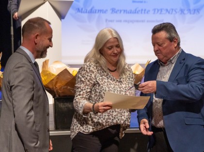 Cérémonie de remise des trophées dans le cadre de la journée internationale des droits des femmes 2024 (10)