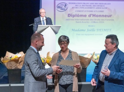 Cérémonie de remise des trophées dans le cadre de la journée internationale des droits des femmes 2024 (11)