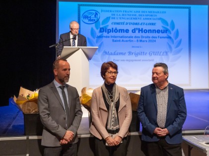 Cérémonie de remise des trophées dans le cadre de la journée internationale des droits des femmes 2024 (13)