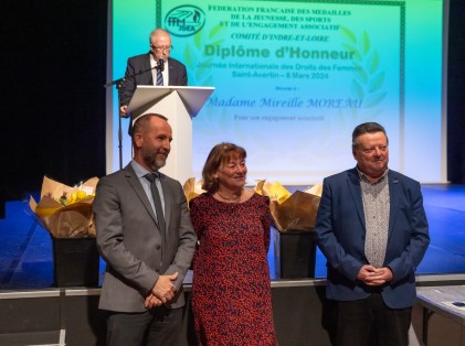 Cérémonie de remise des trophées dans le cadre de la journée internationale des droits des femmes 2024 (14)