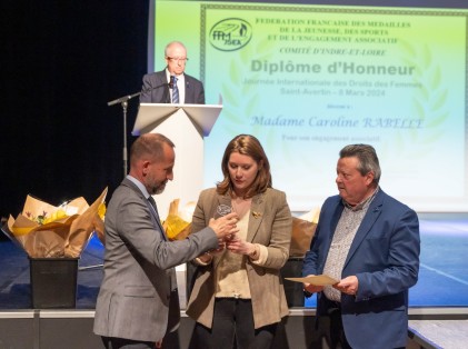 Cérémonie de remise des trophées dans le cadre de la journée internationale des droits des femmes 2024 (15)