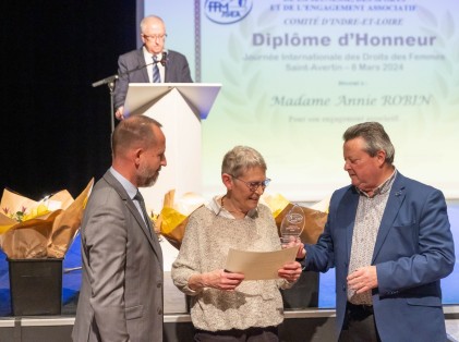 Cérémonie de remise des trophées dans le cadre de la journée internationale des droits des femmes 2024 (16)