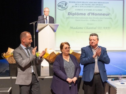 Cérémonie de remise des trophées dans le cadre de la journée internationale des droits des femmes 2024 (17)