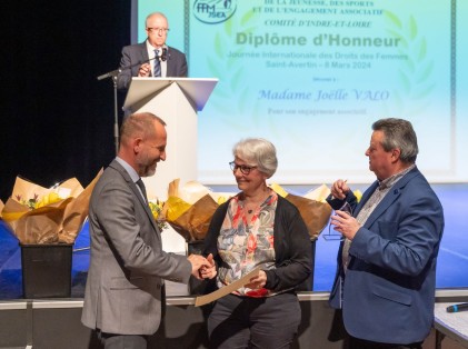 Cérémonie de remise des trophées dans le cadre de la journée internationale des droits des femmes 2024 (18)