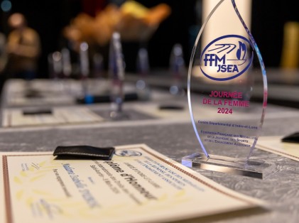 Cérémonie de remise des trophées dans le cadre de la journée internationale des droits des femmes 2024 (2)