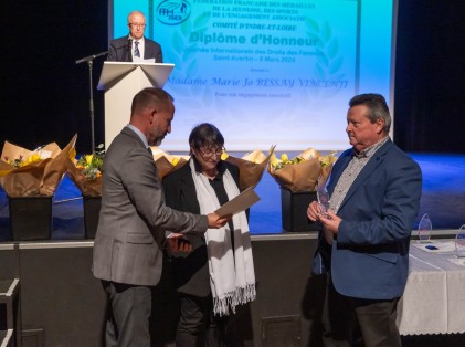 Cérémonie de remise des trophées dans le cadre de la journée internationale des droits des femmes 2024 (7)