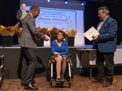 Cérémonie de remise des trophées dans le cadre de la journée internationale des droits des femmes 2024 (8)