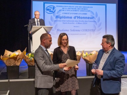 Cérémonie de remise des trophées dans le cadre de la journée internationale des droits des femmes 2024 (9)