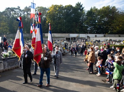 Cérémonie du 11 novembre 2021 (1)