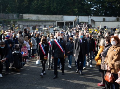 Cérémonie du 11 novembre 2021 (2)