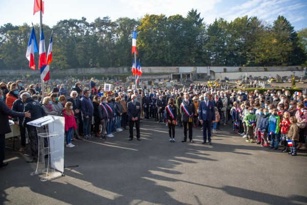 Cérémonie du 11 novembre 2021 (3)