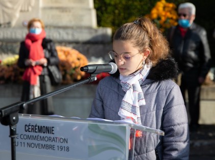 Cérémonie du 11 novembre 2021 (5)