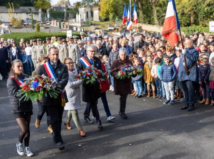 Cérémonie du 11 novembre 2023 (8)