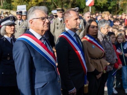 Cérémonie 11 novembre 2025 (11)