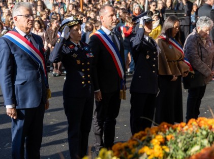 Cérémonie 11 novembre 2025 (13)