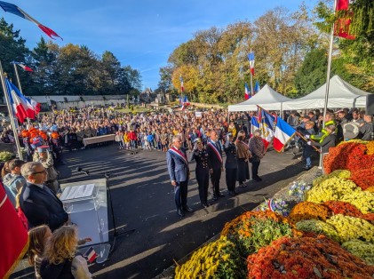 Cérémonie 11 novembre 2025 (18)