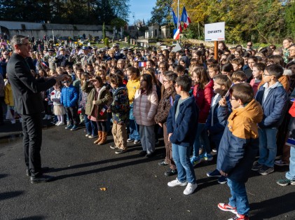 Cérémonie 11 novembre 2025 (19)