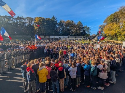 Cérémonie 11 novembre 2025 (2)