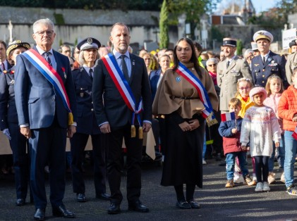 Cérémonie 11 novembre 2025 (9)