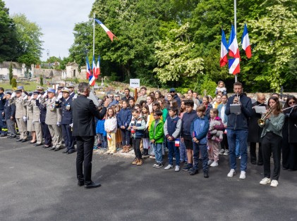 Cérémonie 8 mai 2025 (12)