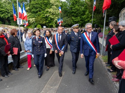 Cérémonie 8 mai 2025 (19)