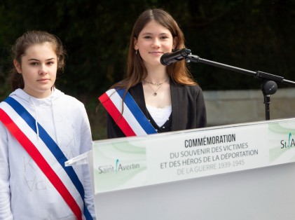 Cérémonie pour les victimes de la déportation 2022 (1)