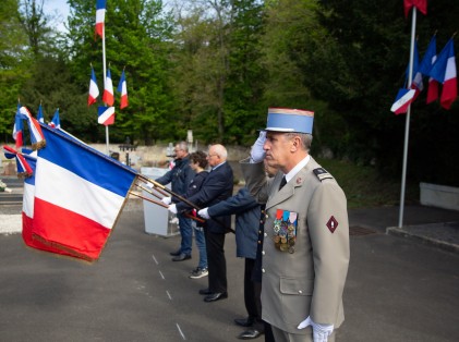 Cérémonie pour les victimes de la déportation 2022 (4)