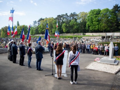 Cérémonie pour les victimes de la déportation 2022 (6)