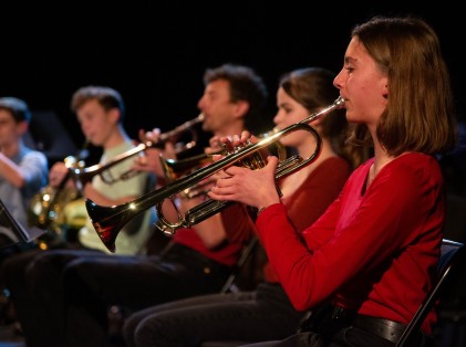 Concert de l’école municipale de musique - Janvier 2022 (1)