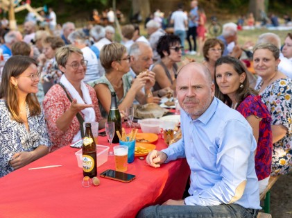 Repas républicain - Guinguette de Port-Avertin 2023 (1)