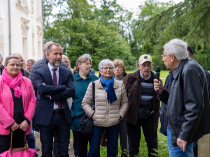 Inauguration de l'Arboretum de Cangé (10)
