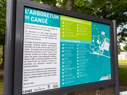 Inauguration de l'Arboretum de Cangé (11)