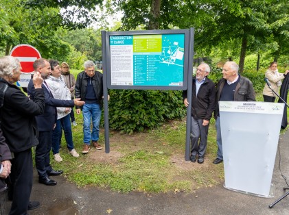 Inauguration de l'Arboretum de Cangé (4)
