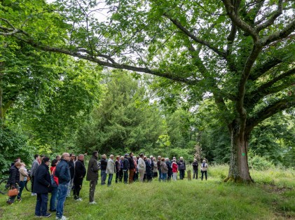 Inauguration de l'Arboretum de Cangé (6)