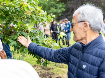 Inauguration de l'Arboretum de Cangé (7)