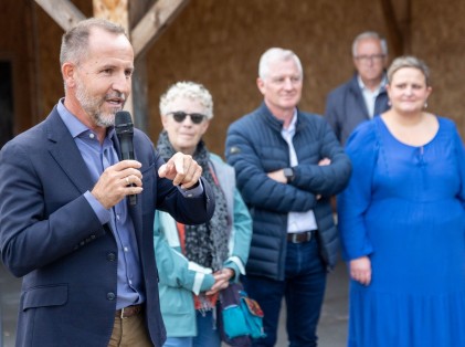 Inauguration végétalisation école maternelle Henri Adam (1)