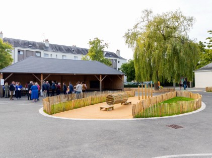 Inauguration végétalisation école maternelle Henri Adam (6)