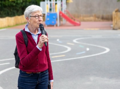 Inauguration végétalisation école maternelle Henri Adam (7)