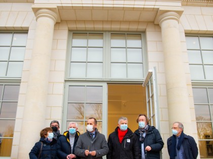 Inauguration de l'Orangerie de Cangé (10)