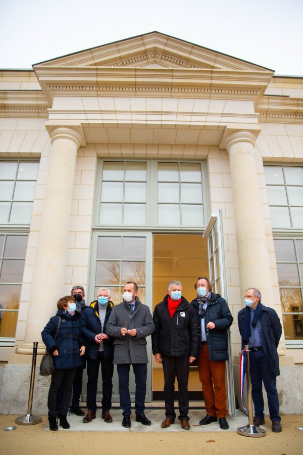 Inauguration de l'Orangerie de Cangé (10)